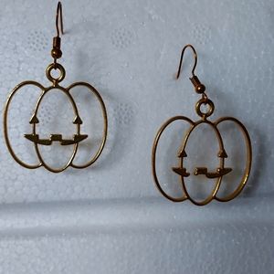 Pumpkin earrings
